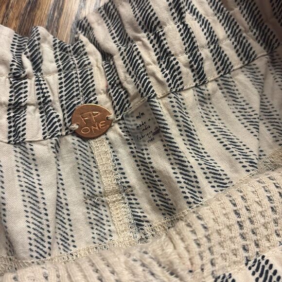 Free People One Harriet Striped Shorts - Picture 5 of 7